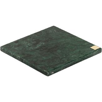 [product_category]-Skultuna Carrara Marble Plate Green, Lx W 15x15-Skultuna-7340037812447-X045-SKU-1