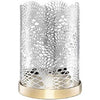 Skultuna Celestial Tealight Holder, zilver