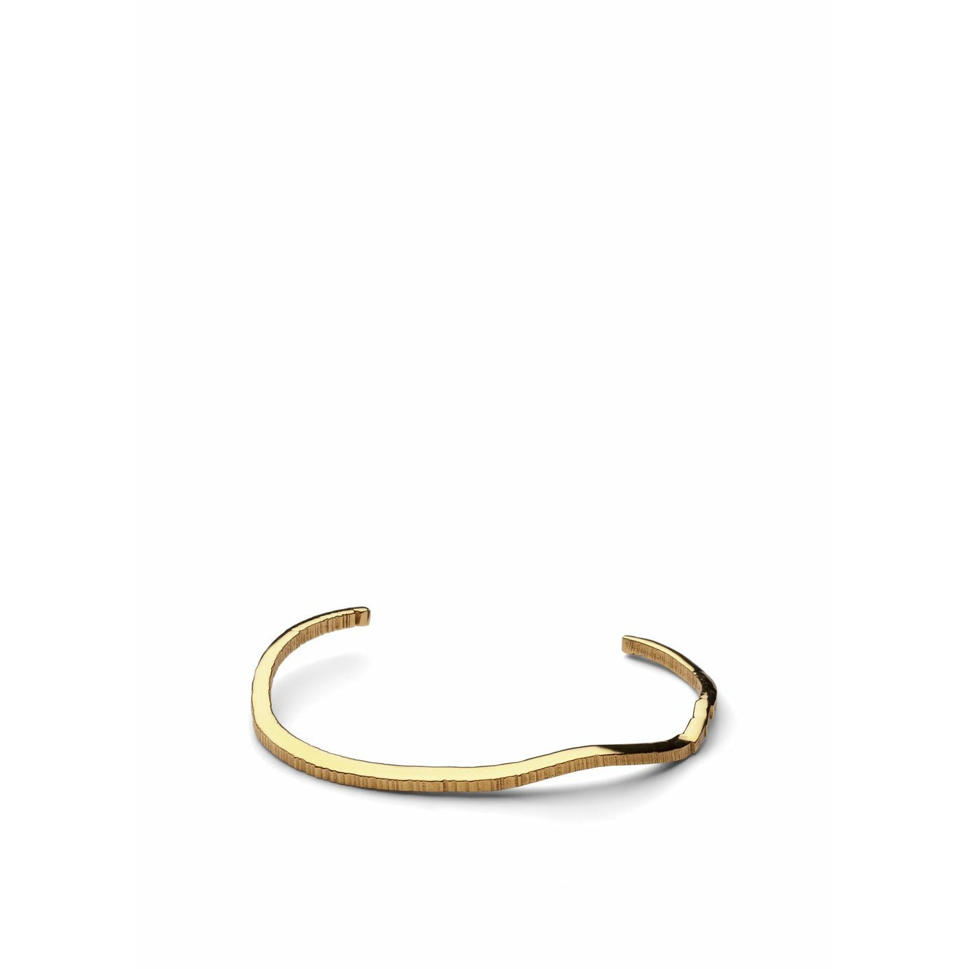 [product_category]-Skultuna Chêne Raw Bracelet Medium Gold Plated, ø16,5 Cm-Skultuna-7340037820268-1351-M-SKU-1