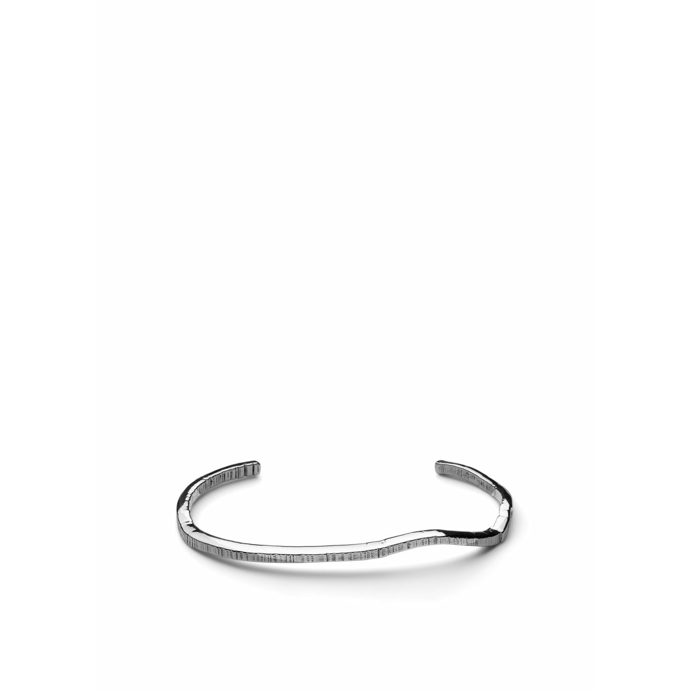 [product_category]-Skultuna Chêne Raw Bracelet Medium Polished Steel, ø16,5 Cm-Skultuna-7340037820275-1352-M-SKU-2