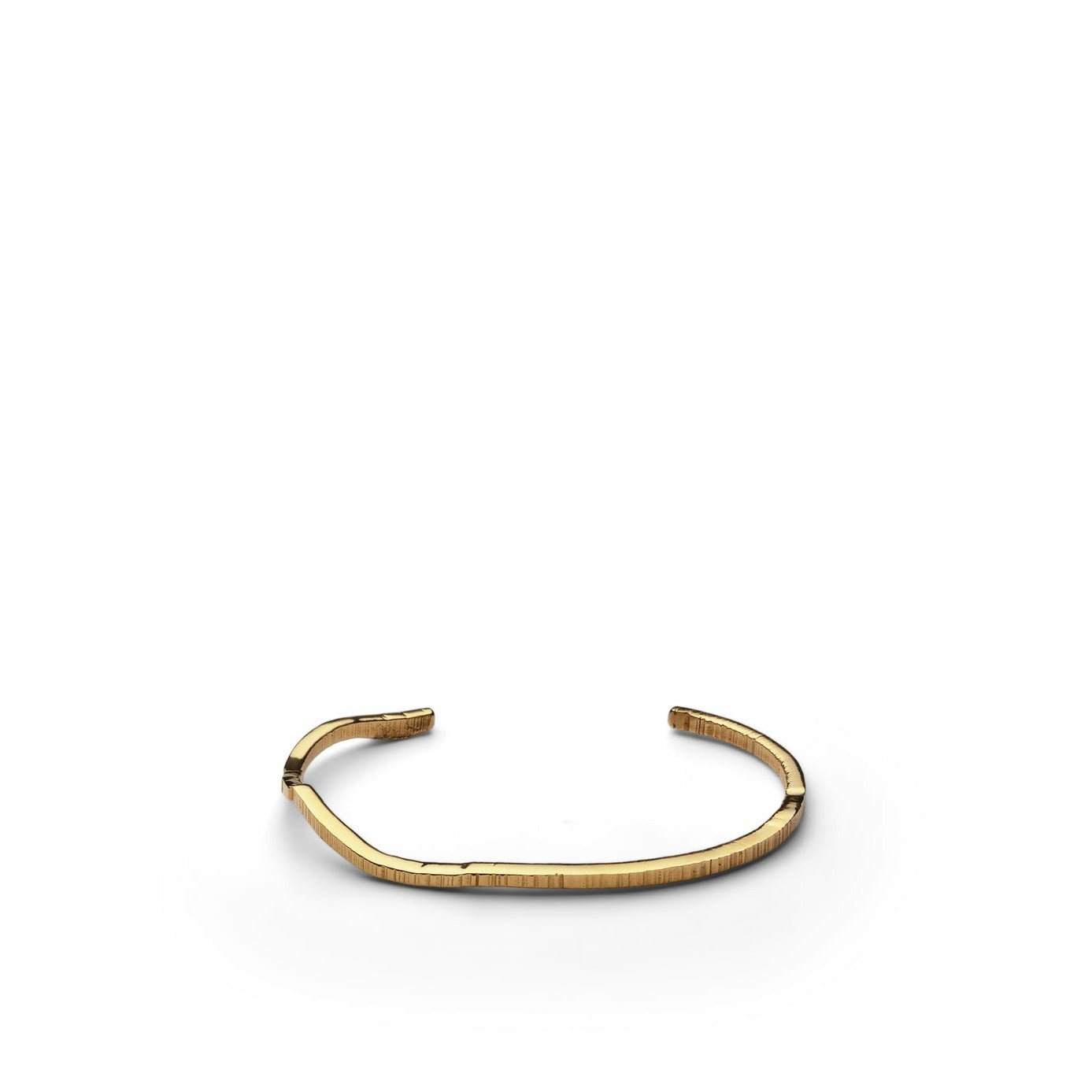 [product_category]-Skultuna Chêne Raw Bracelet Small Gold Plated, ø14,5 Cm-Skultuna-7340037820244-1351-S-SKU-2