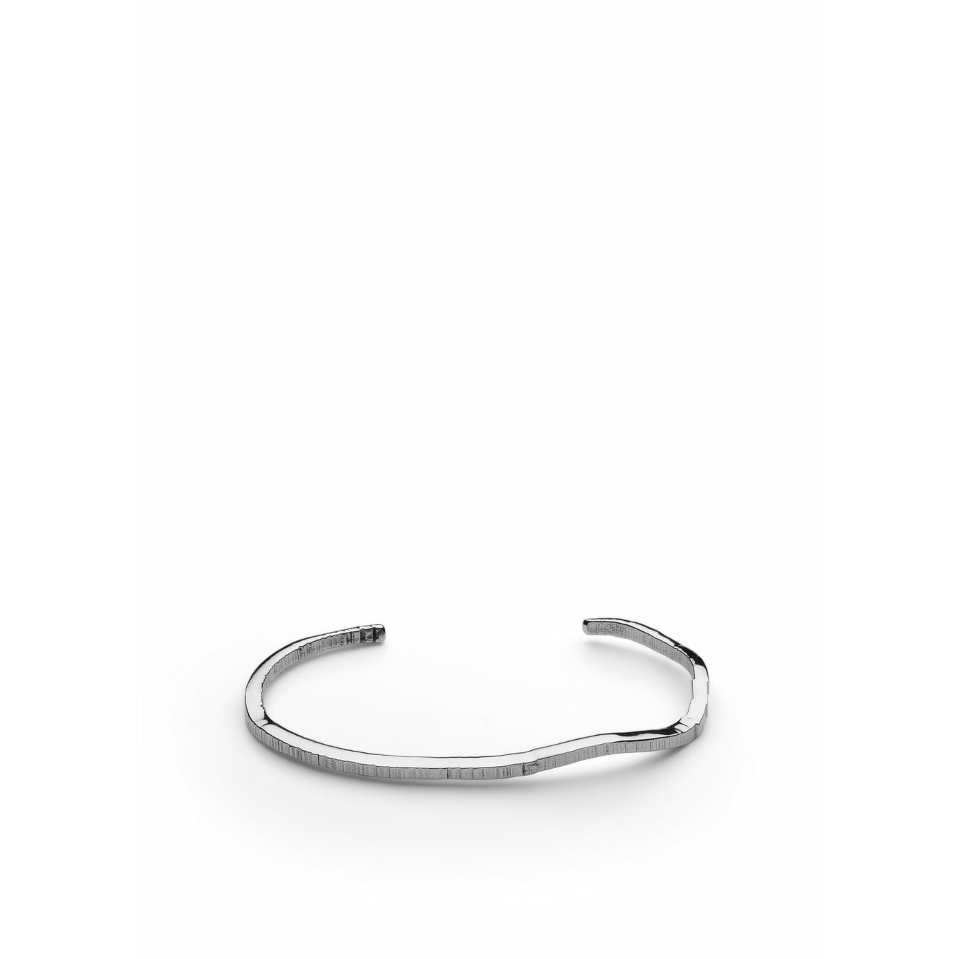 [product_category]-Skultuna Chêne Raw Bracelet Small Polished Steel, ø14,5 Cm-Skultuna-7340037820251-1352-S-SKU-3