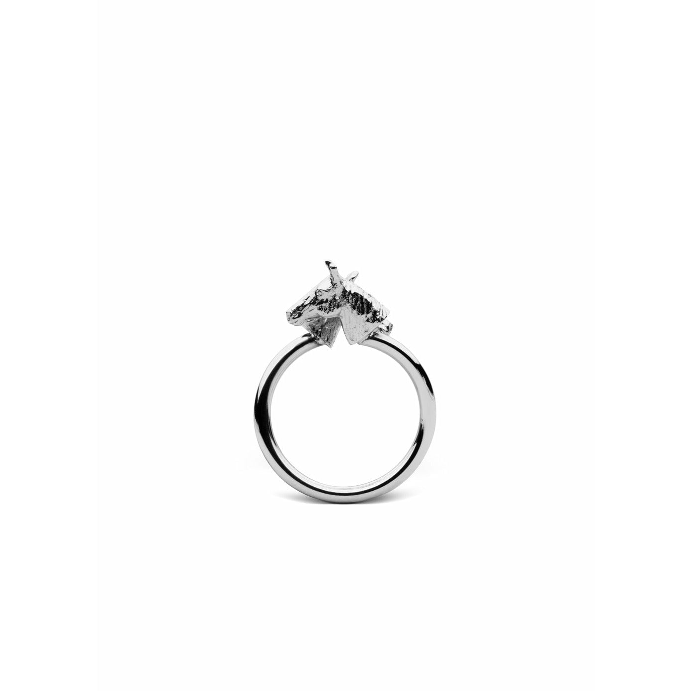 [product_category]-Skultuna Chêne Ring Horse Ring Medium Polished Steel, ø1,73 Cm-Skultuna-‌7340037825089-GTG-22-M-SKU-1