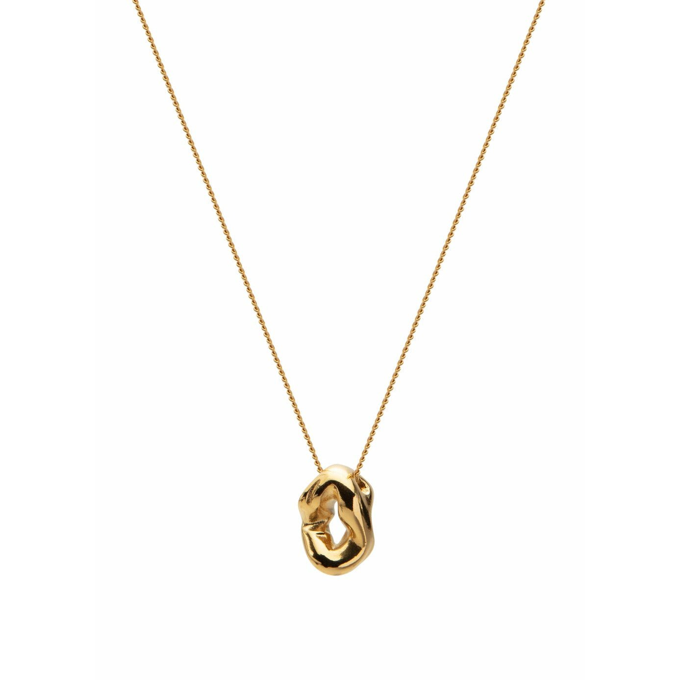 [product_category]-Skultuna Chunky Petit Necklace Gold Plated, ø60 Cm-Skultuna-7340037822989-1268-SKU-1