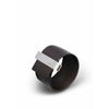 Skultuna CLAPS KODILNÍ KOŽKA KOŽE/PLACOVÁ OCELL 38 mm L 17 a 18 cm, hnědá