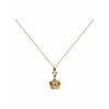 Náhrdelník koruny Skultuna 316 L Steel Gold Ploted, Ø50 cm