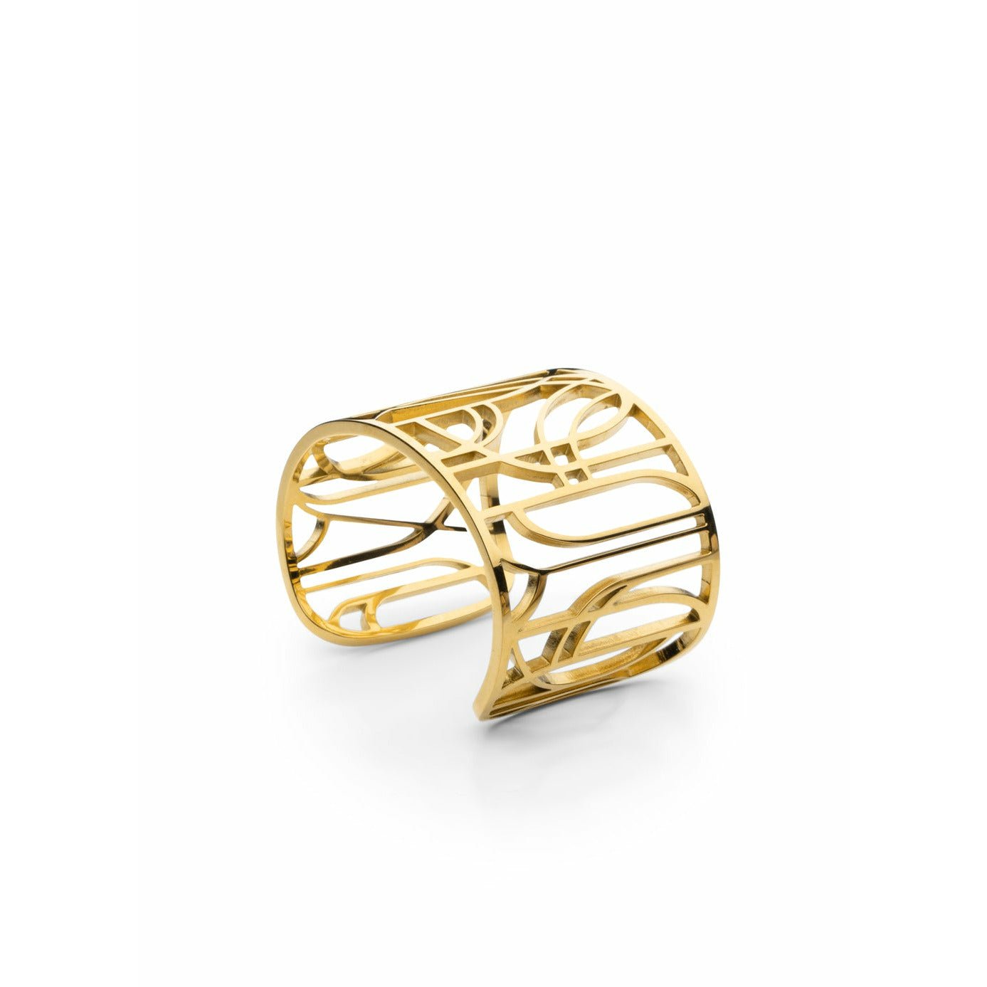 [product_category]-Skultuna Dew Manchet Medium Gold Plated, ø16,5 Cm-Skultuna-7340037825126-7866-M-SKU-1