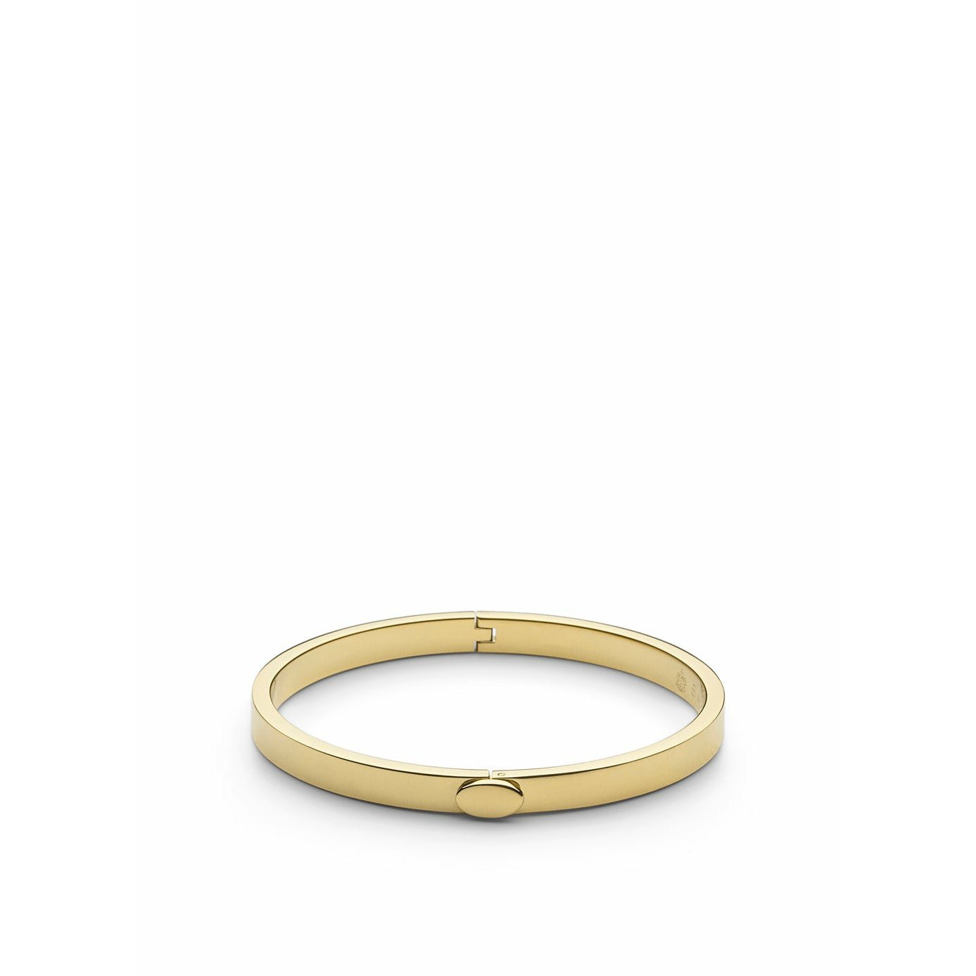 [product_category]-Skultuna Eternal Bangle Medium Gold Plated, ø16,5 Cm-Skultuna-7340037822446-1406-M-SKU-1