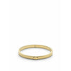 Skultuna Eternal Bangle Medium Gold, Ø16,5 cm