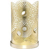 Skultunu Feather Tealight Holder, mosaz