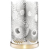 Skultunu Feather Tealight Holder, stříbro
