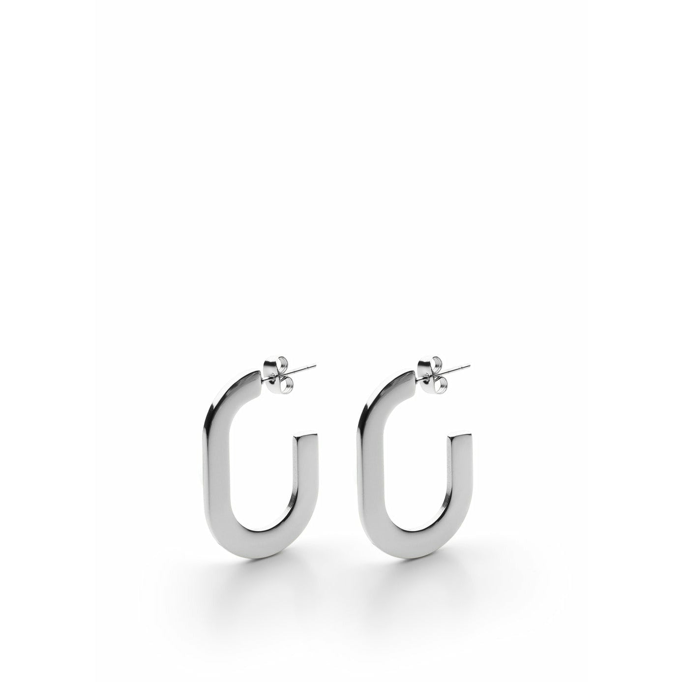 [product_category]-Skultuna Glam Petit Earrings Polished Steel, ø1,1 Cm-Skultuna-7340037822255-1927-S-SKU-1