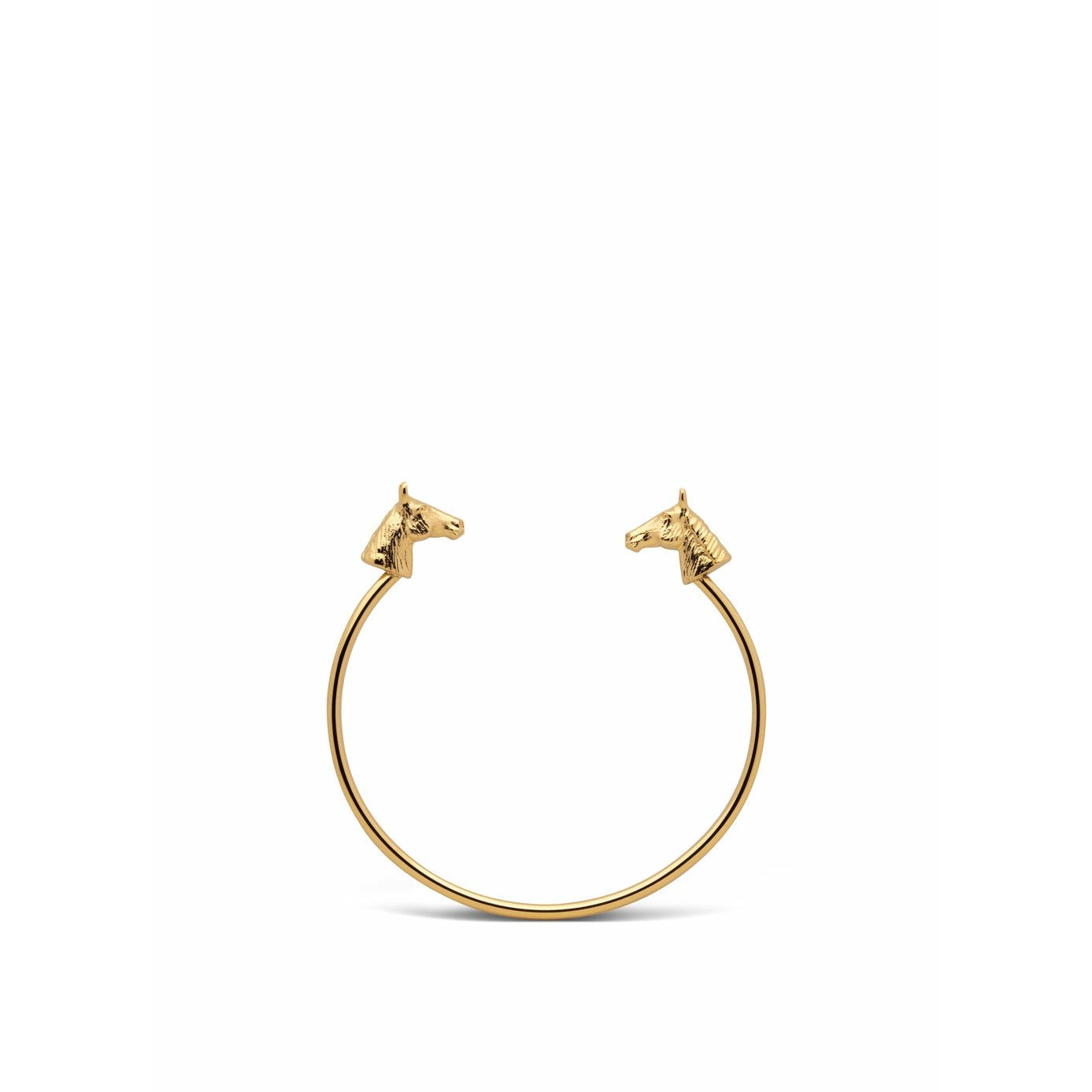 [product_category]-Skultuna Gtg X Skultuna Horse Thin Bracelet Small Gold Plated, ø14,5 Cm-Skultuna-‌7340037824976-GTG-19-S-SKU-1