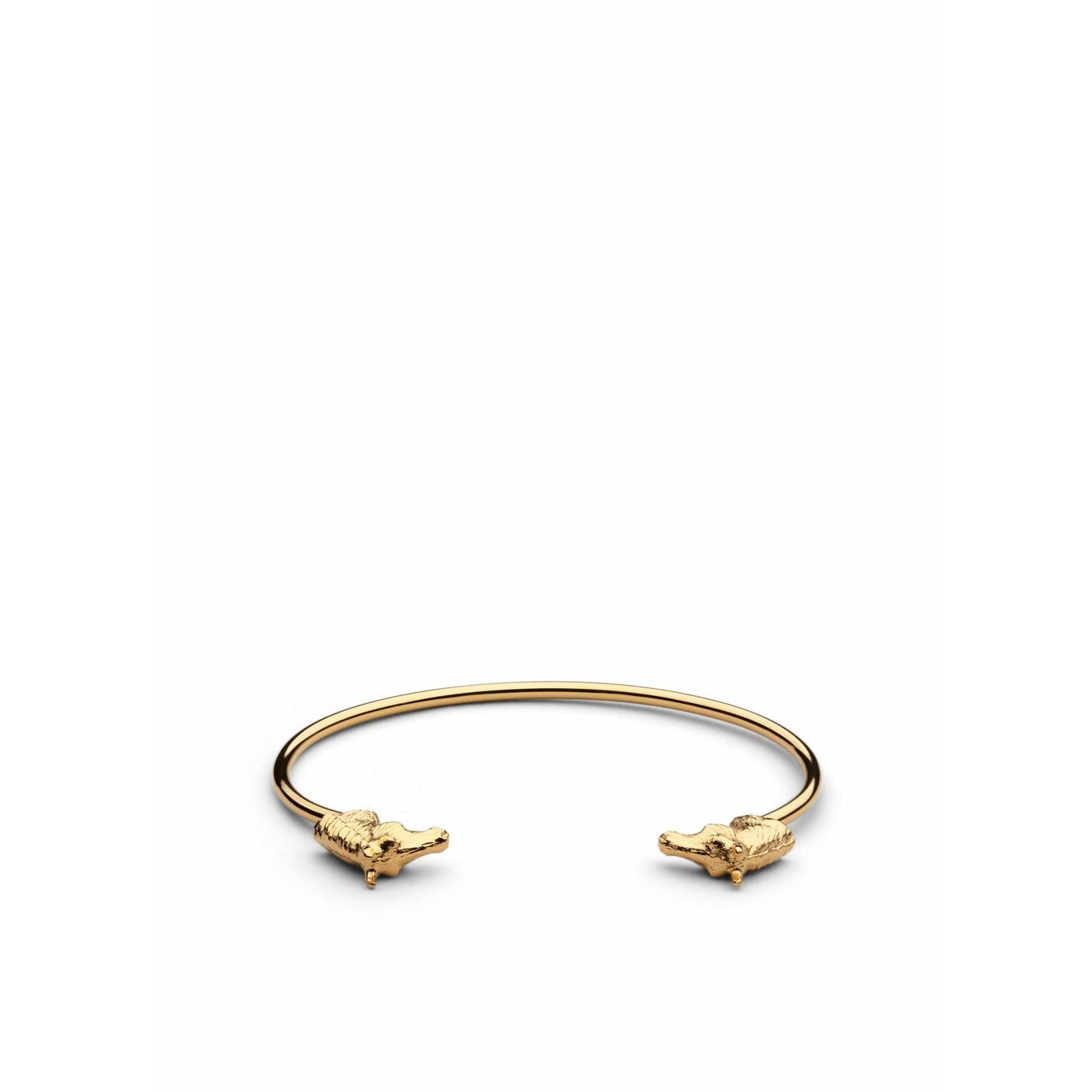 [product_category]-Skultuna Gtg X Skultuna Horse Thin Bracelet Small Gold Plated, ø14,5 Cm-Skultuna-‌7340037824976-GTG-19-S-SKU-2