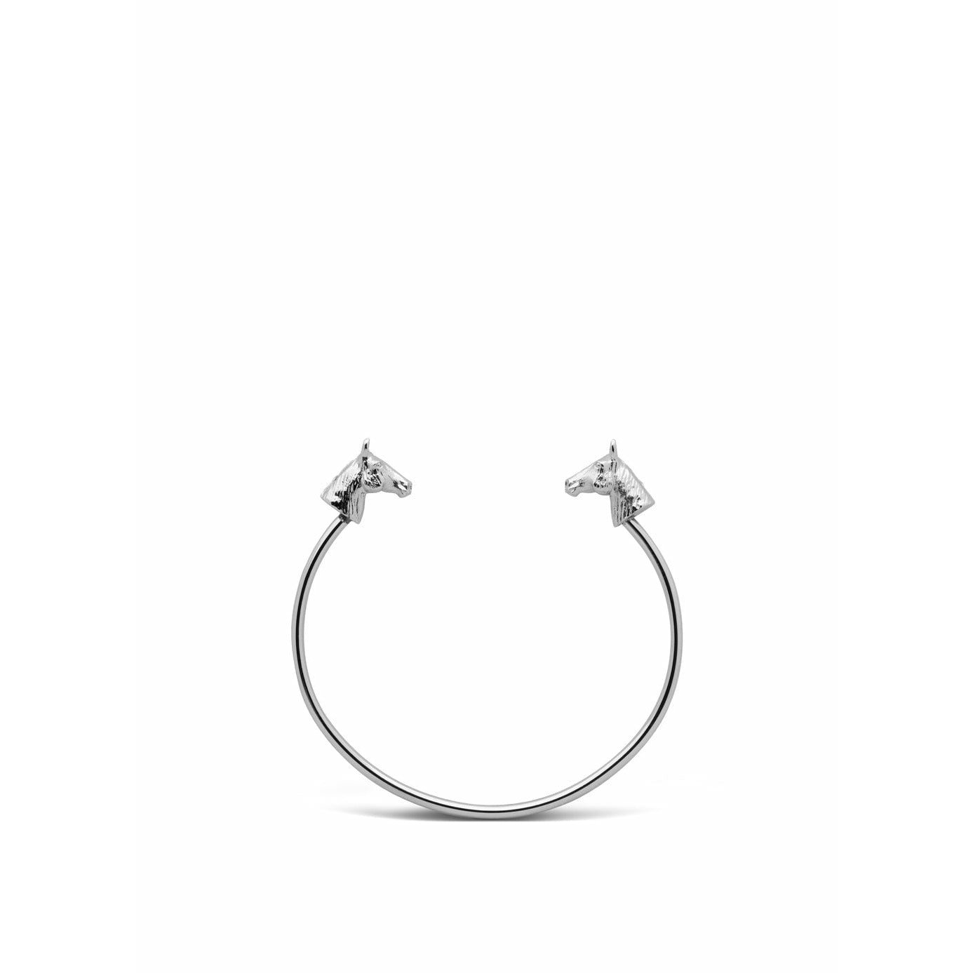 [product_category]-Skultuna Gtg X Skultuna Horse Thin Bracelet Small Polished Steel, ø14,5 Cm-Skultuna-‌7340037824990-GTG-20-S-SKU-1