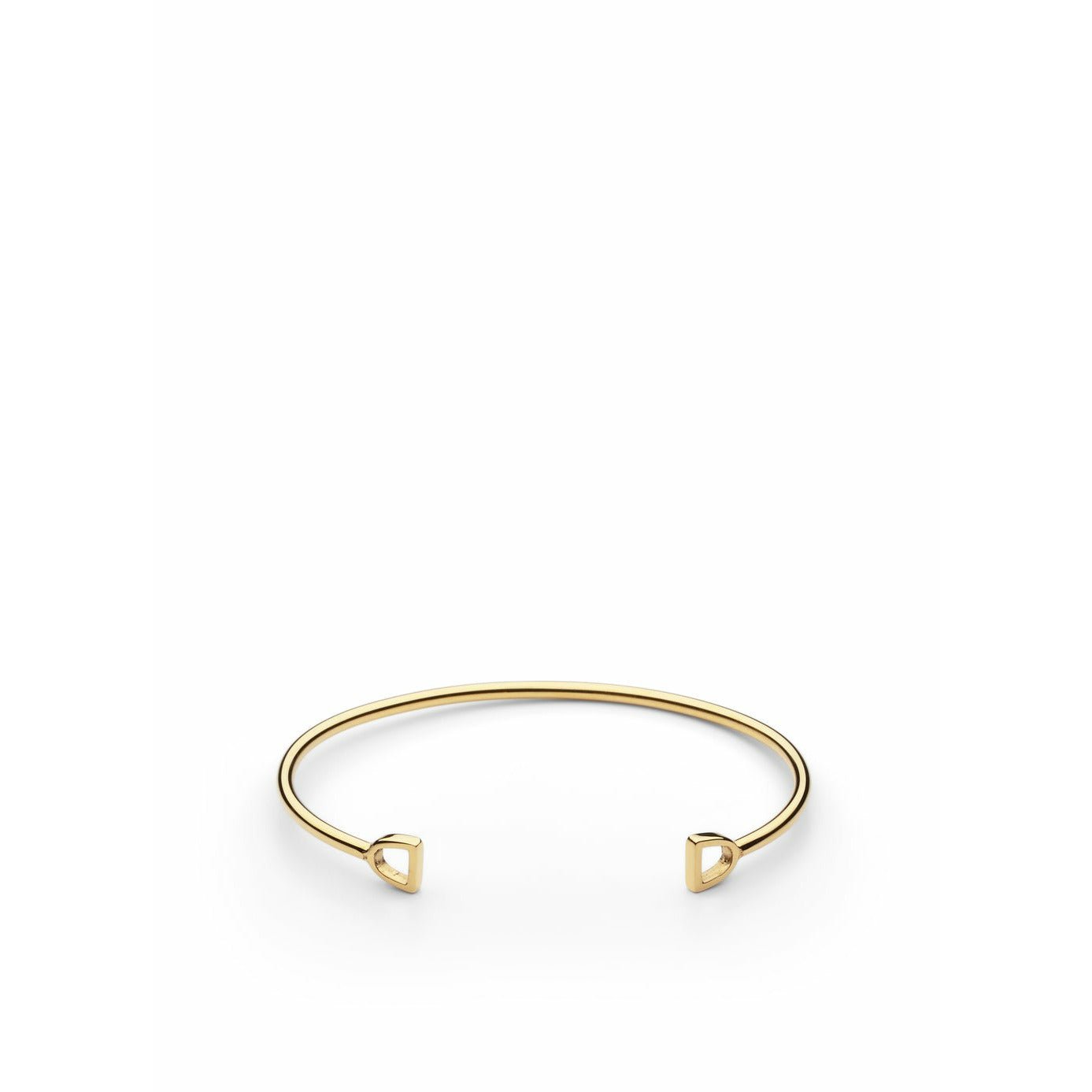 [product_category]-Skultuna Gtg X Skultuna Stirrup Bracelet Small Gold Plated, ø14,5 Cm-Skultuna-7340037820930-GTG-4-S-SKU-1