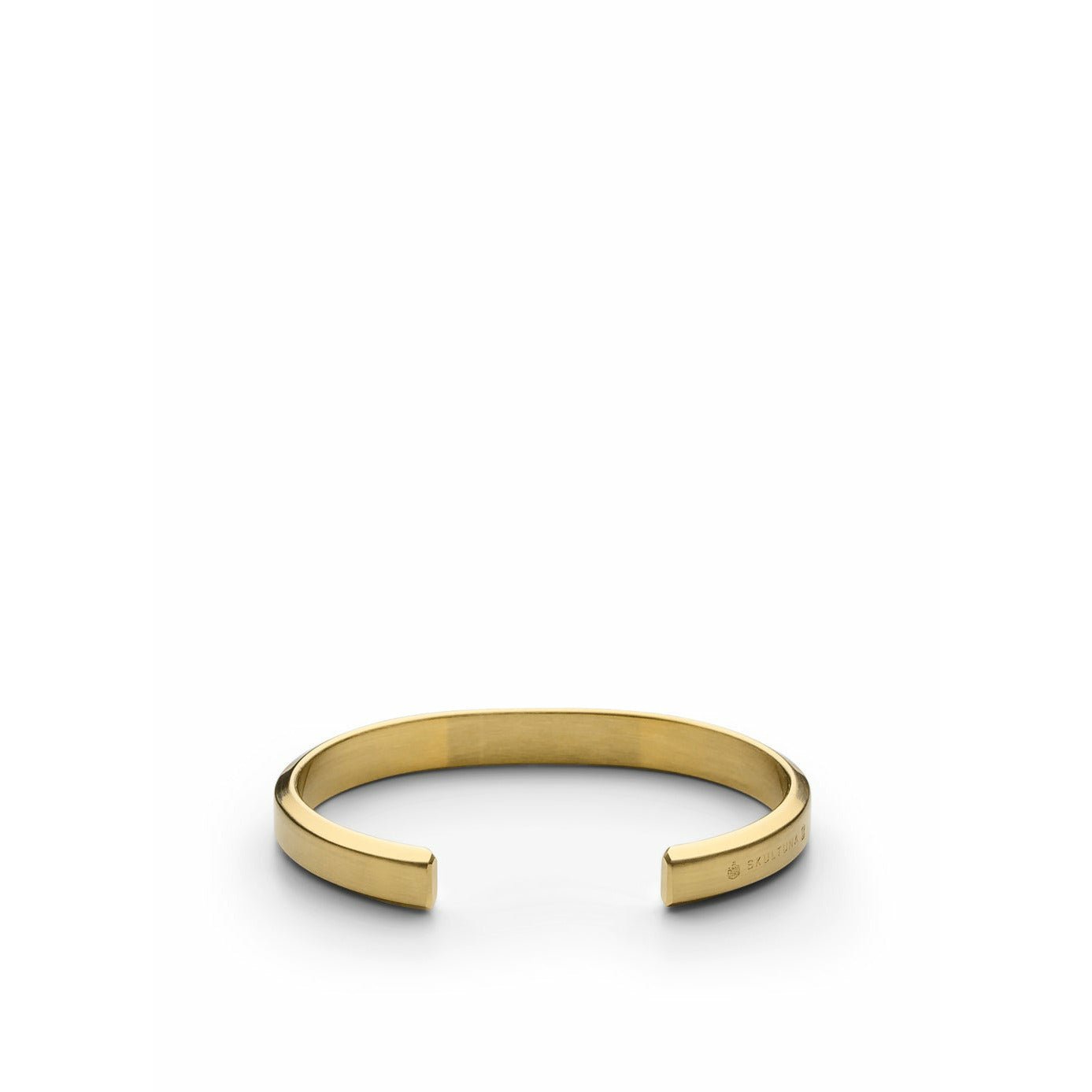 [product_category]-Skultuna Icon Bracelet Large ø18,5 Cm, Brass Matt-Skultuna-7340037821524-1428-L-SKU-1