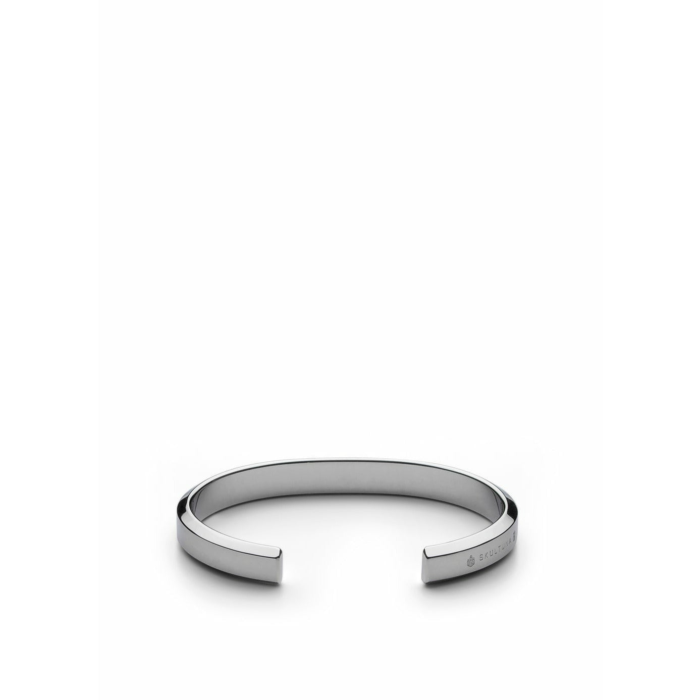 [product_category]-Skultuna Icon Bracelet Medium Polished Steel ø16,5 Cm, Silver-Skultuna-7340037815400-1427-M-SKU-1