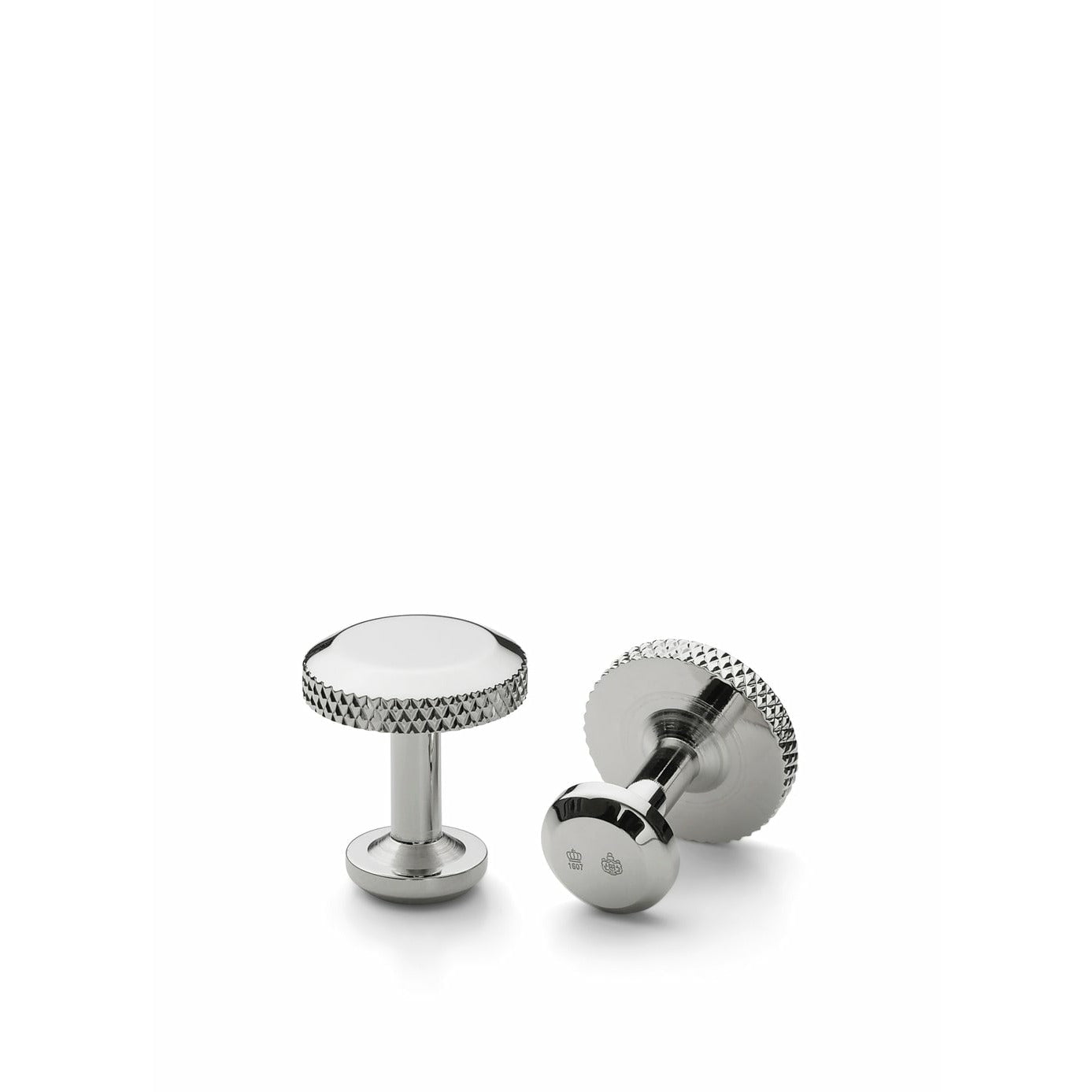 [product_category]-Skultuna Icon Cufflink Model 8 Polished Steel, ø1,7 Cm-Skultuna-7340037816490-1047-3-SKU-1