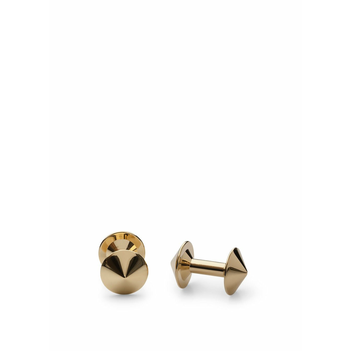 [product_category]-Skultuna Icon Cufflink Model X 316 L Gold Plated Steel, ø1,1 Cm-Skultuna-7340037816513-1048-2-SKU-1