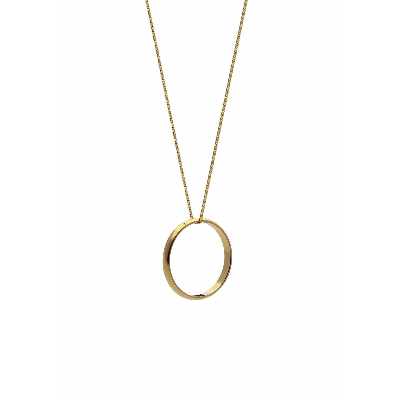 [product_category]-Skultuna Icon Necklace Gold Plated, ø4/70 Cm-Skultuna-7340037819309-1466-L-SKU-2