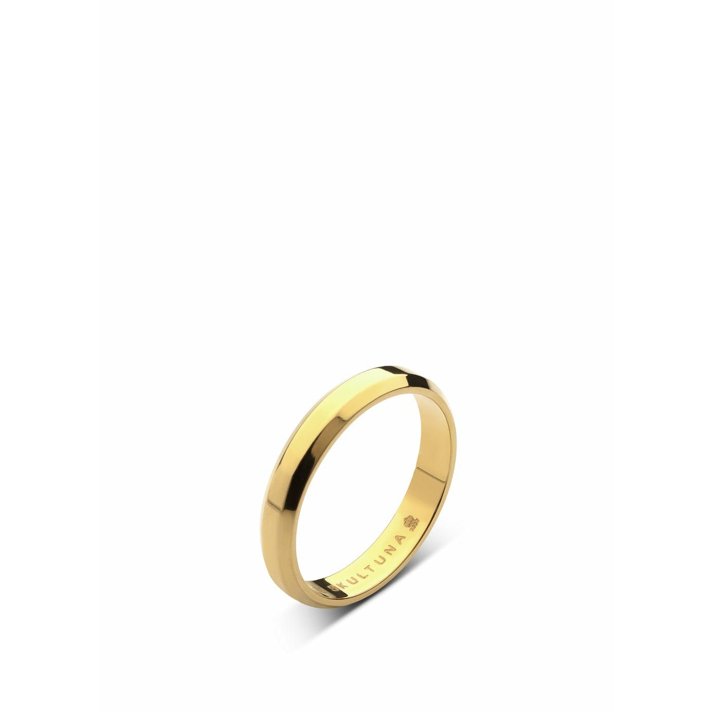 [product_category]-Skultuna Icon Ring Large 316 L Steel Gold Plated, ø1,97 Cm-Skultuna-7340037818371-1836-L-SKU-1