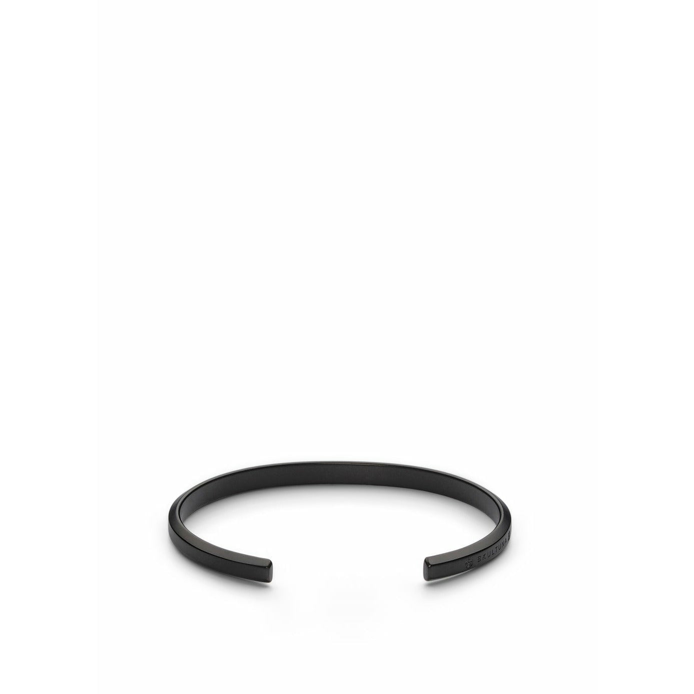 [product_category]-Skultuna Icon Thin Bracelet Small ø14,5 Cm, Black-Skultuna-7340037816650-1449-S-SKU-1