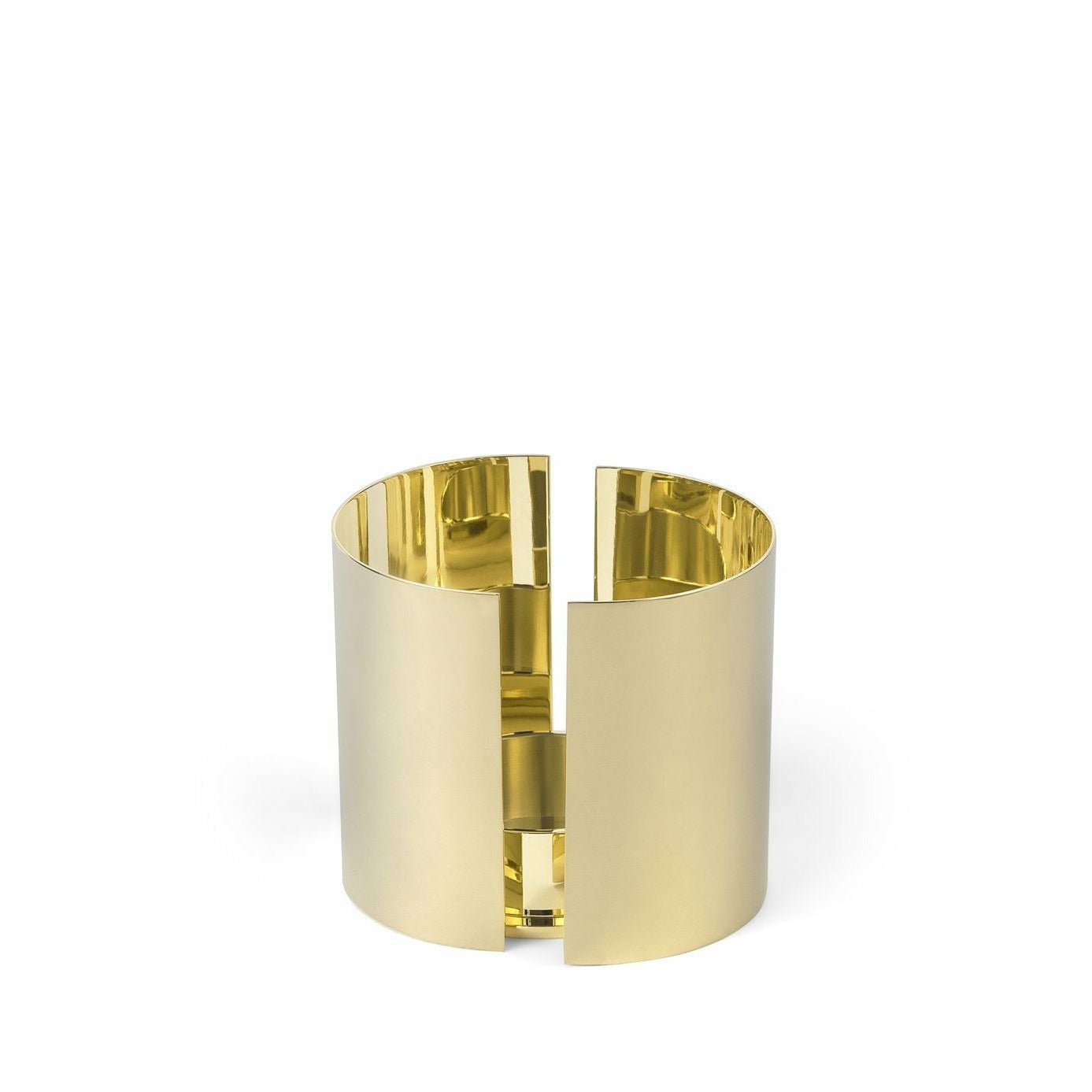 [product_category]-Skultuna Infinity Candlestick Large, Brass-Skultuna-7340037818616-616-SKU-1