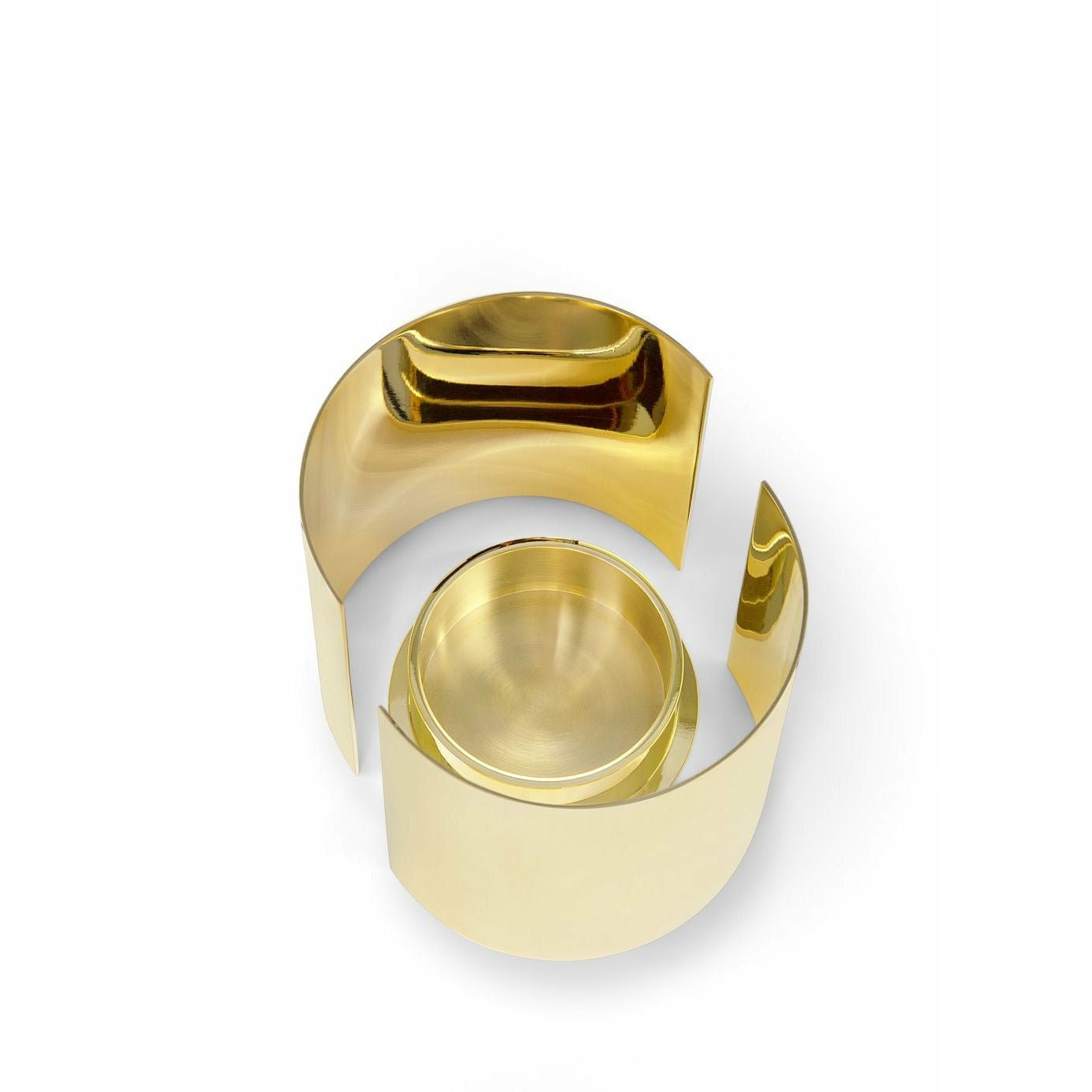 [product_category]-Skultuna Infinity Candlestick Large, Brass-Skultuna-7340037818616-616-SKU-3