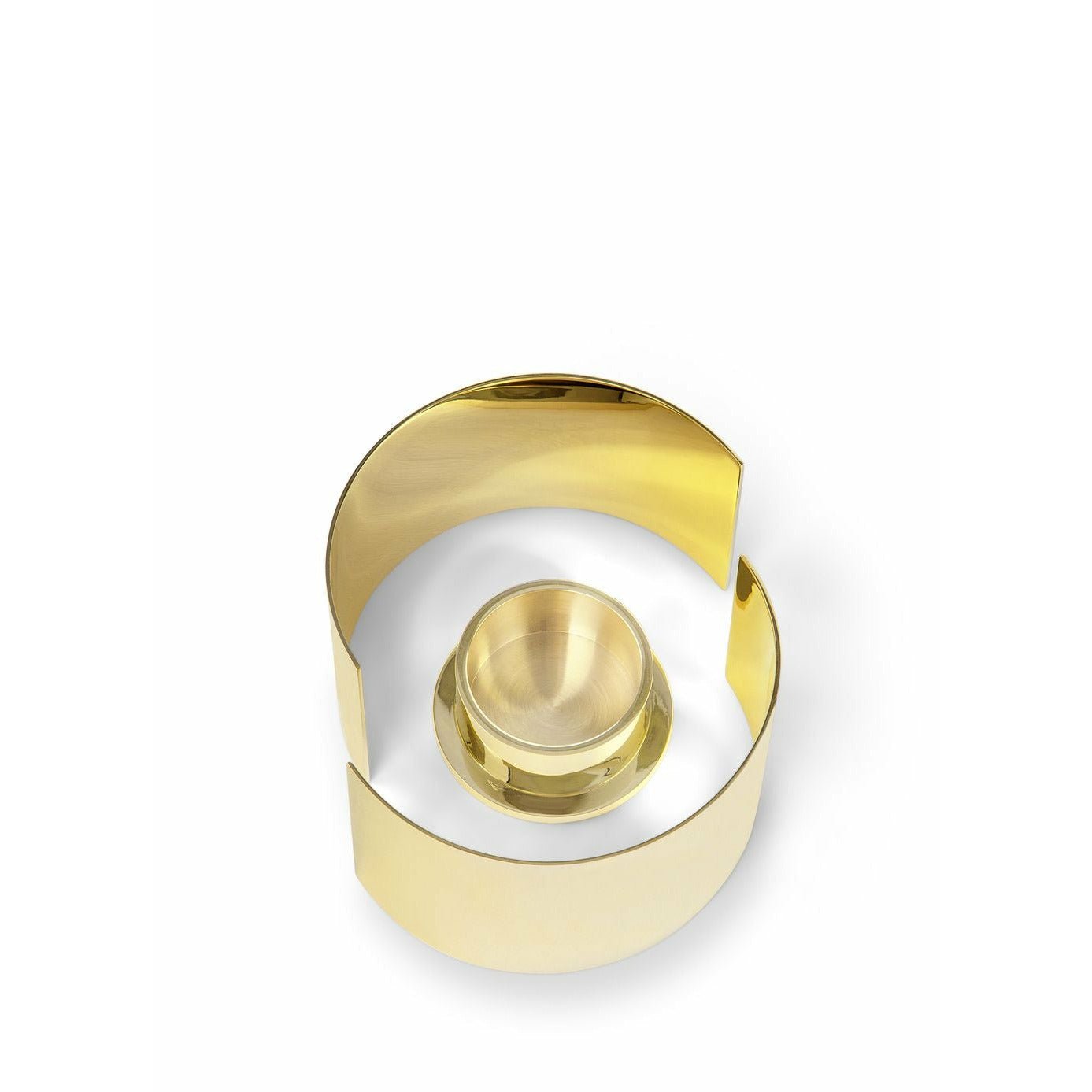[product_category]-Skultuna Infinity Candlestick Small, Brass-Skultuna-7340037818593-615-SKU-3