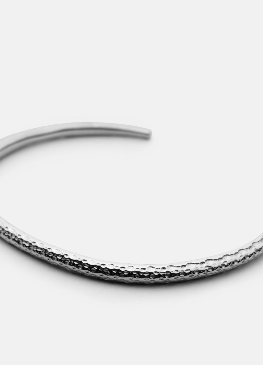 [product_category]-Skultuna Juneau Bracelet Small Polished Steel, ø14,5 Cm-Skultuna-7340037824495-1123-S-SKU-2