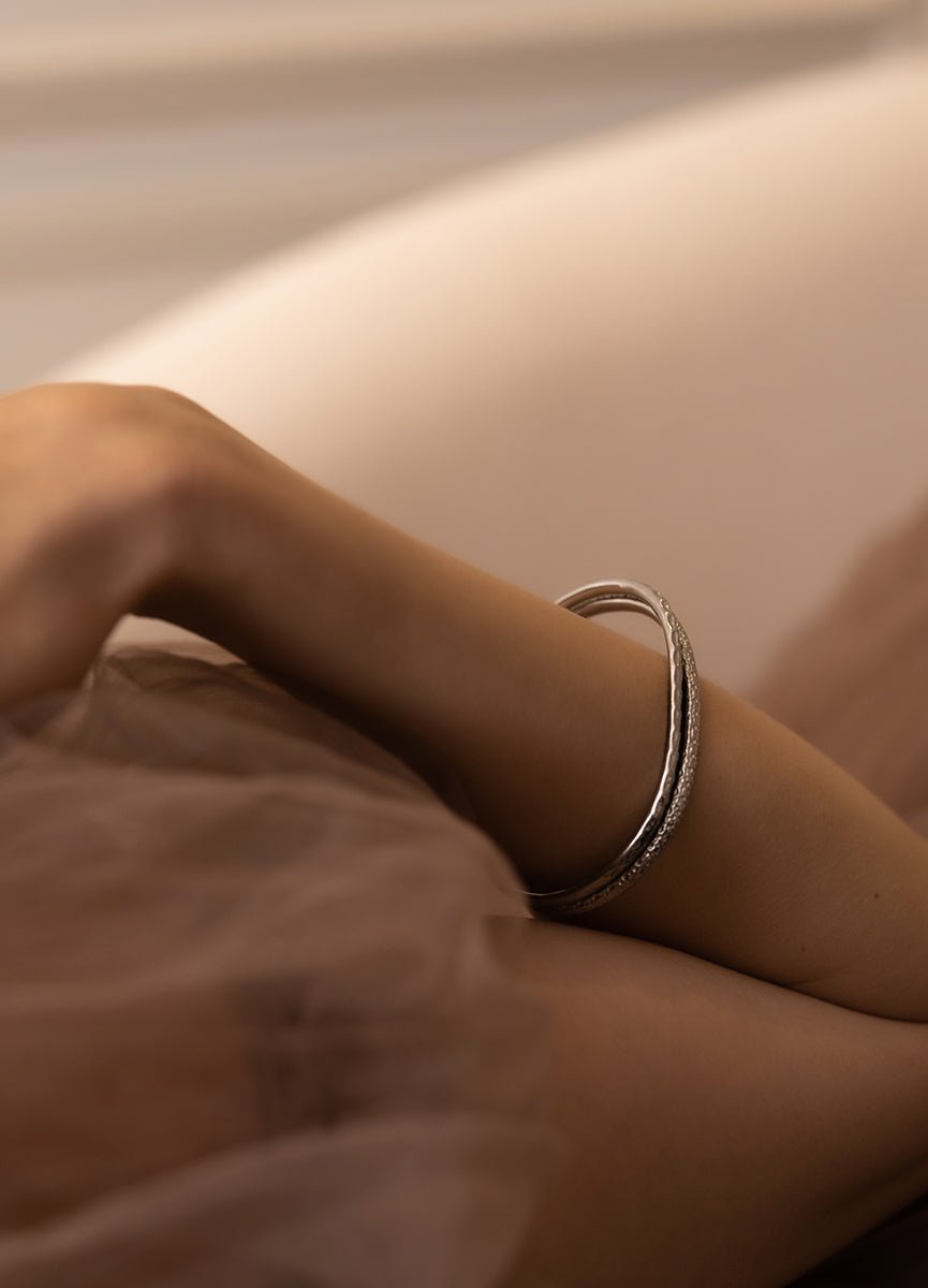 [product_category]-Skultuna Juneau Bracelet Small Polished Steel, ø14,5 Cm-Skultuna-7340037824495-1123-S-SKU-3