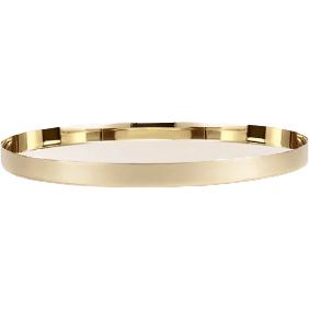[product_category]-Skultuna Karui Tray ø34cm, Ivory White-Skultuna-7340037812959-783-LW-SKU-1