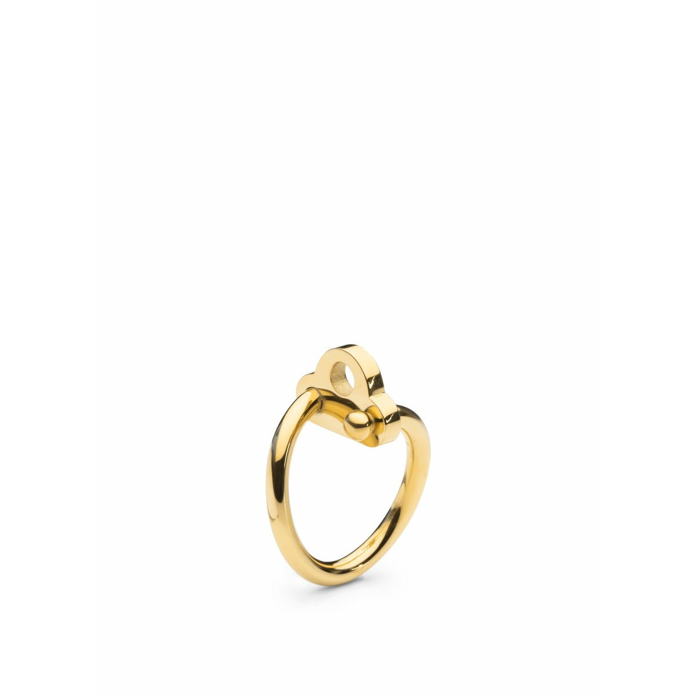 [product_category]-Skultuna Key Ring Medium Gold Plated, ø1,81 Cm-Skultuna-7340037822699-G1743-M-SKU-1