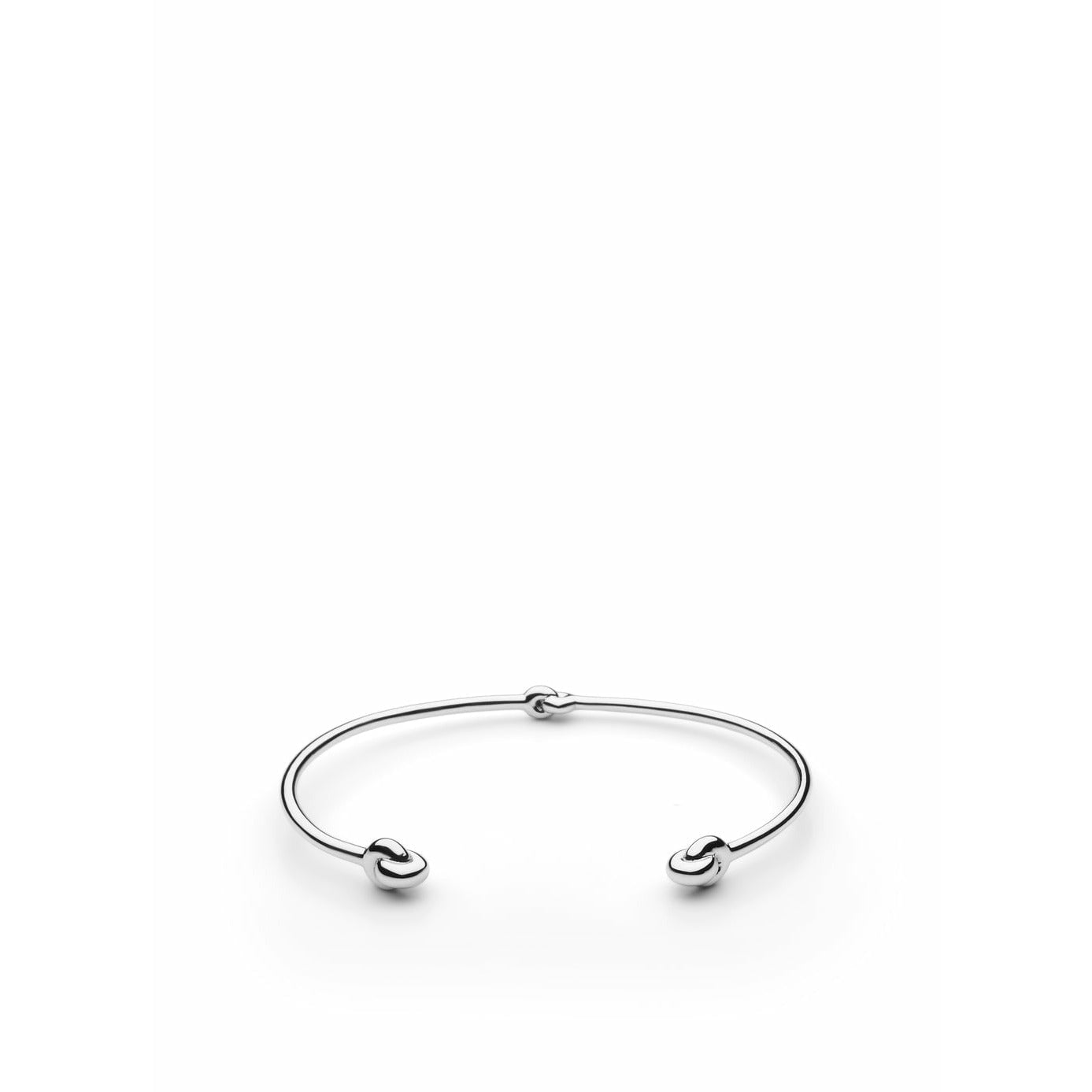 [product_category]-Skultuna Knot Bracelet Medium Polished Steel, ø16,5 Cm-Skultuna-7340037819958-1237-M-SKU-1