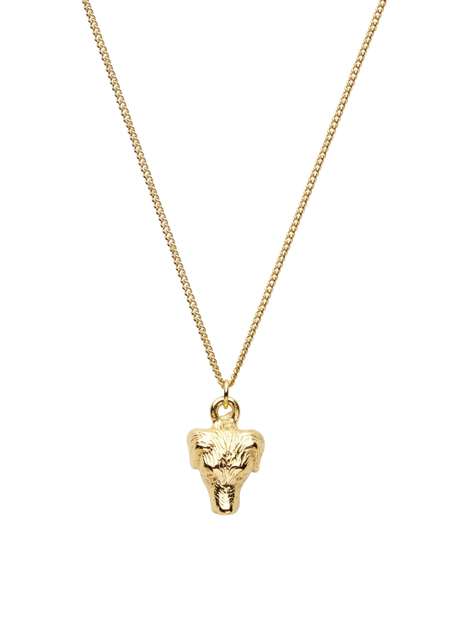 [product_category]-Skultuna Labrador Necklace, Gold Plated-Skultuna-7340037828028-1231-SKU-1