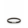 Skultunu kožený náramek 6 mm malý Ø14,5 cm, tmavě hnědá