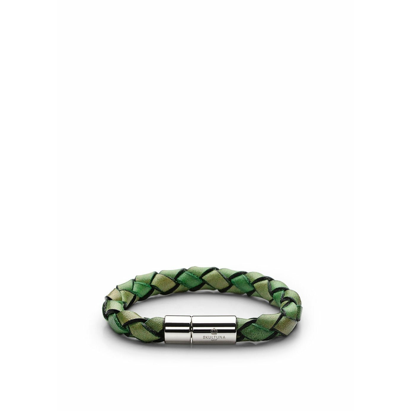 [product_category]-Skultuna Lino Ieluzzi Bracelet Large ø18,5 Cm, Light Green-Skultuna-7340037811181-1054-G-L-SKU-1