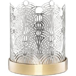 [product_category]-Skultuna Lunar Tealight Holder Small, Silver-Skultuna-7340037814649-S795-XS-SKU-1