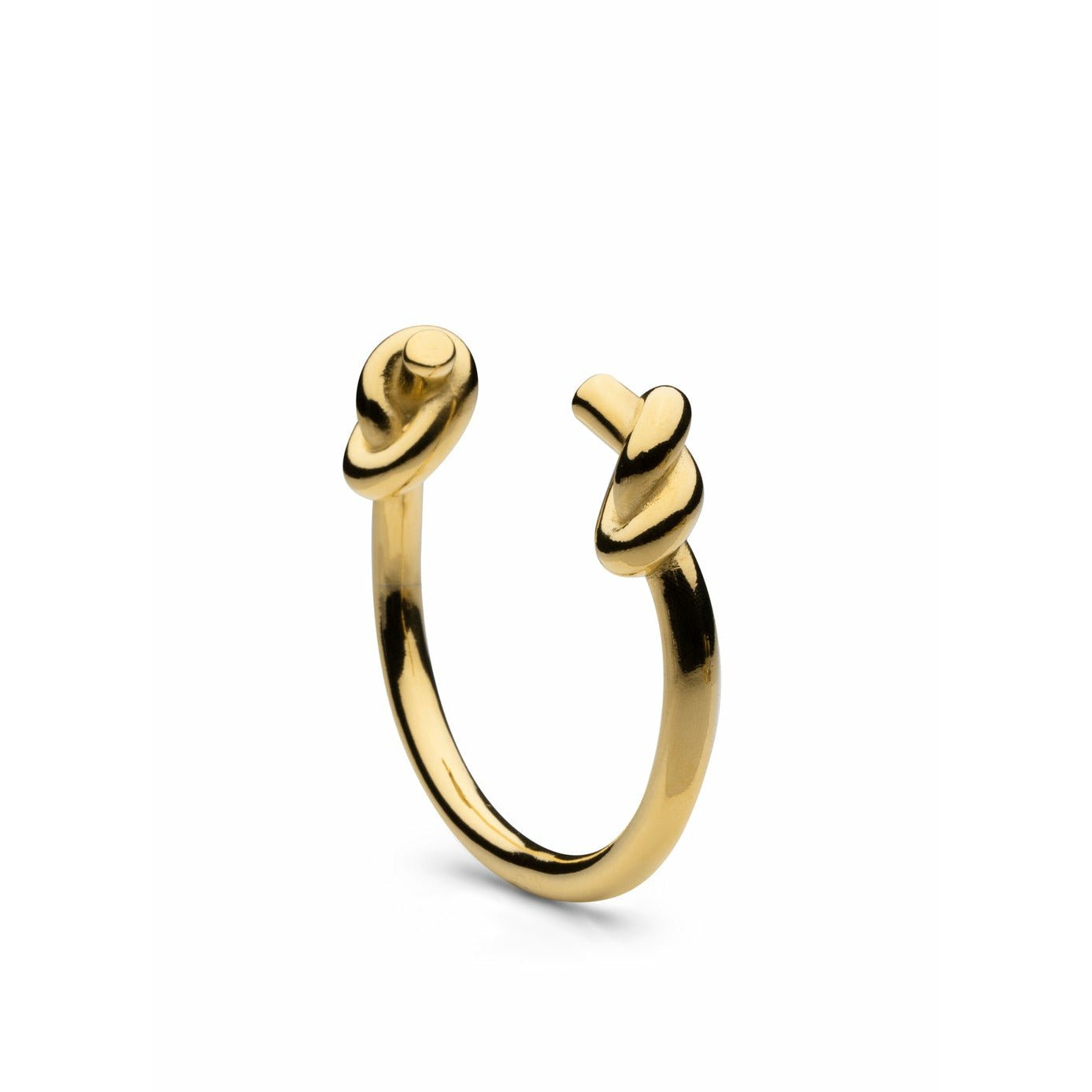 [product_category]-Skultuna Massive Knot Bracelet Small Gold Plated, ø14,5 Cm-Skultuna-7340037822408-1270-S-SKU-1