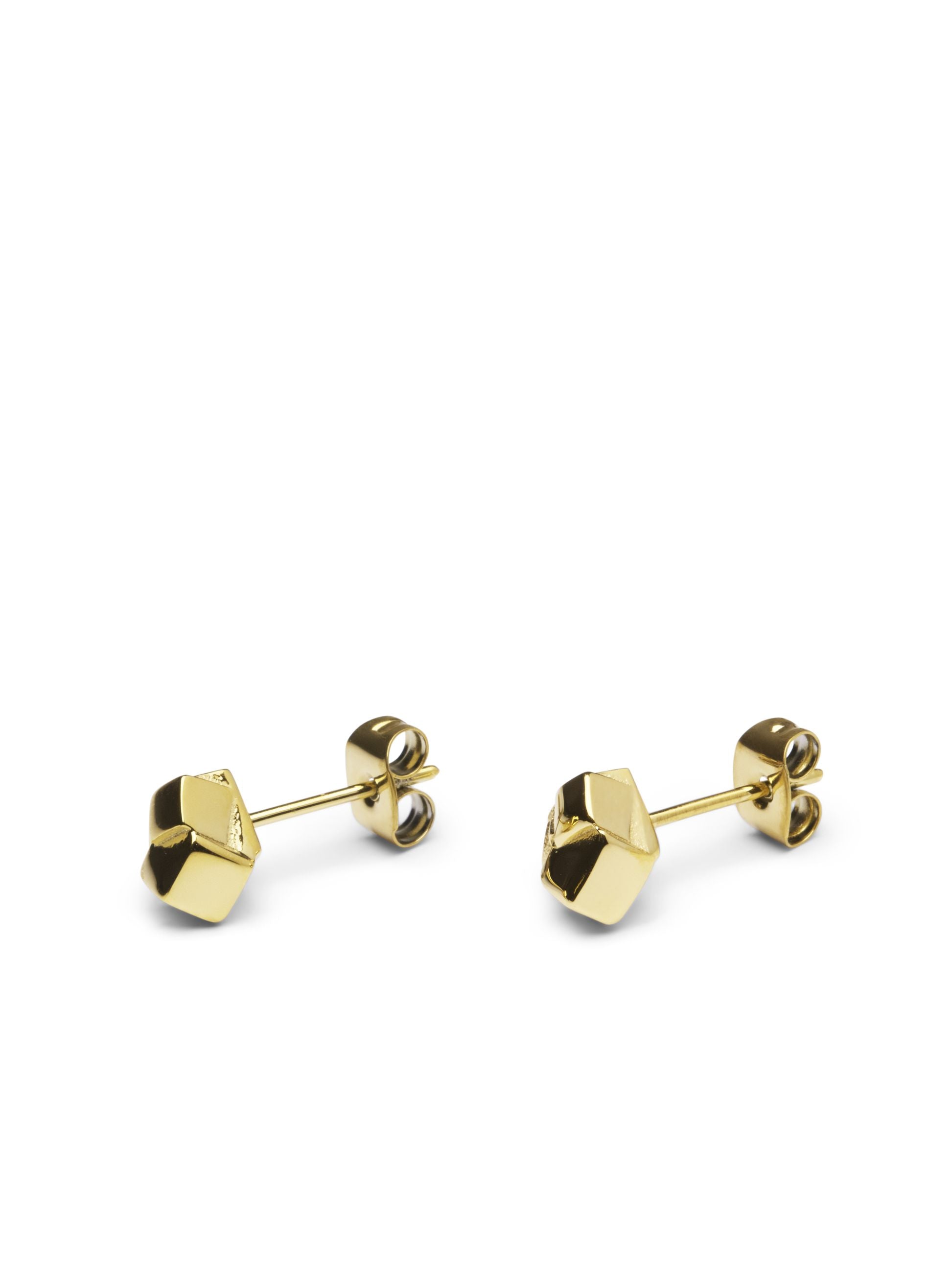 [product_category]-Skultuna Morph Mini Earrings, Gold Plated-Skultuna-7340037828158-1148-XS-SKU-1