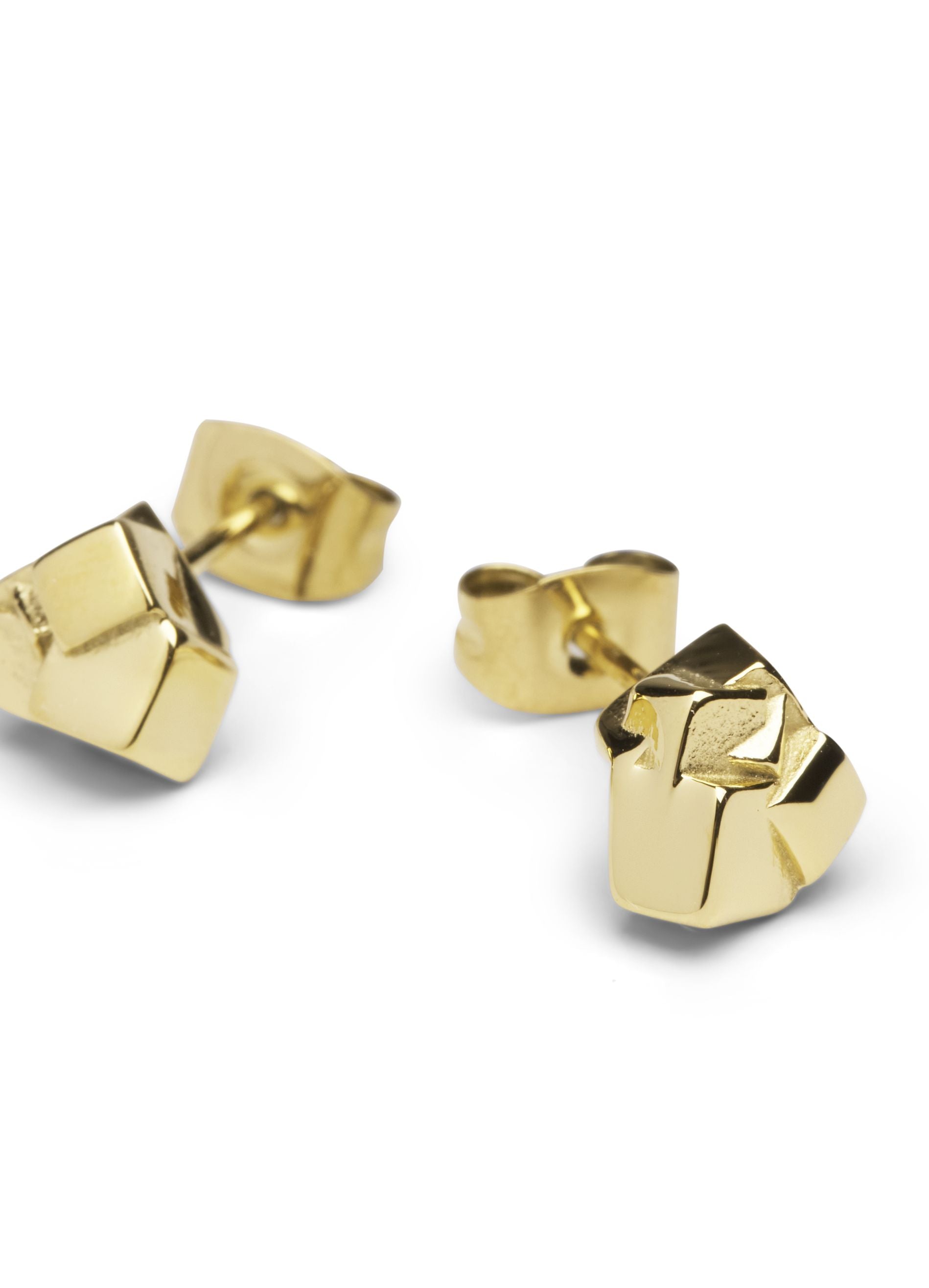 [product_category]-Skultuna Morph Mini Earrings, Gold Plated-Skultuna-7340037828158-1148-XS-SKU-2