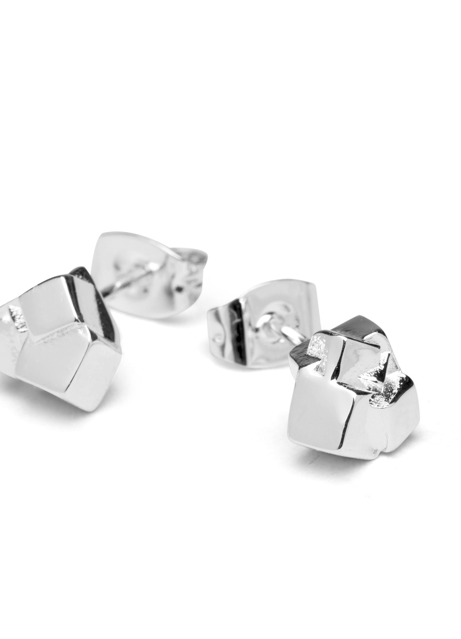 [product_category]-Skultuna Morph Mini Earrings, Silver Plated-Skultuna-7340037828165-1149-XS-SKU-2