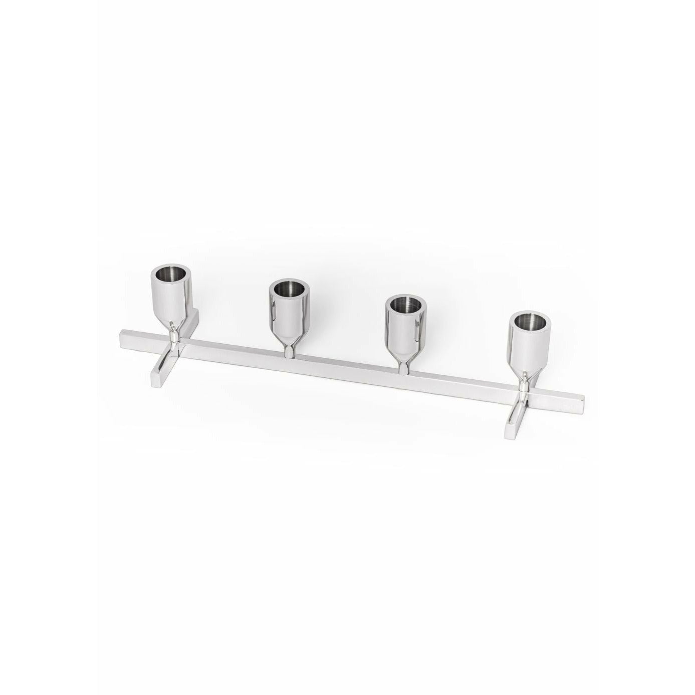 [product_category]-Skultuna Nattlight Advent Candlestick, Silver-Skultuna-7340037814755-785-57-S-SKU-2