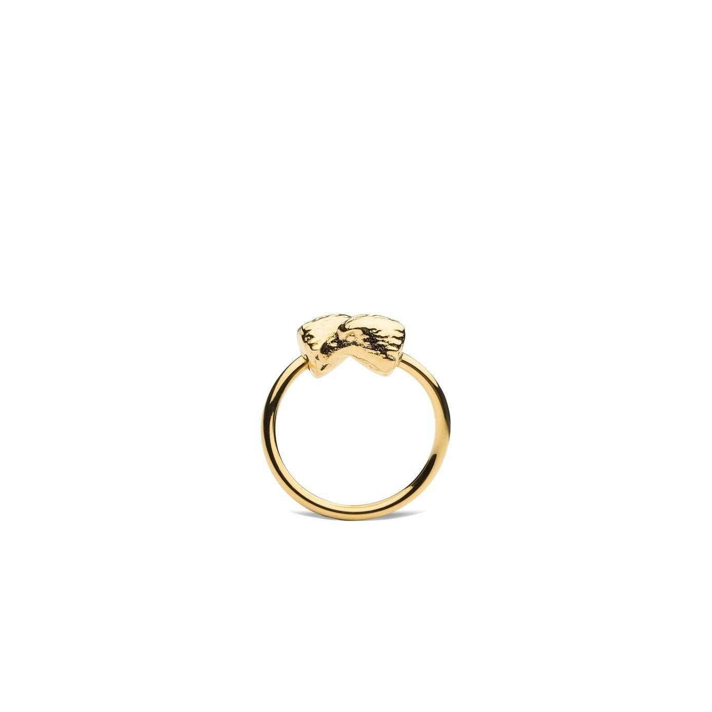 [product_category]-Skultuna Nordic Wildlife Eagle Ring Medium ø1,7 Cm, Brass-Skultuna-7340037822019-1016-E-M-SKU-1