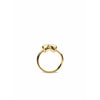 Skultuna nordická divoká zvěř Eagle Ring Small Ø1,6 cm, mosaz