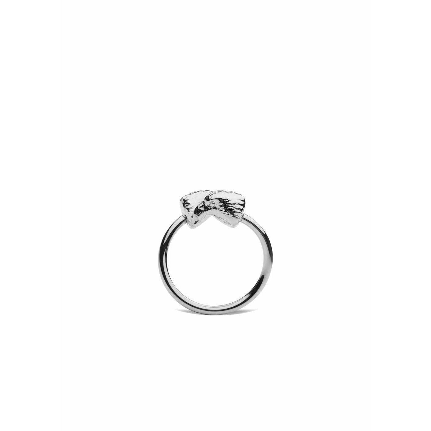 [product_category]-Skultuna Nordic Wildlife Eagle Ring Small ø1,6 Cm, Silver-Skultuna-7340037822026-1017-E-S-SKU-1