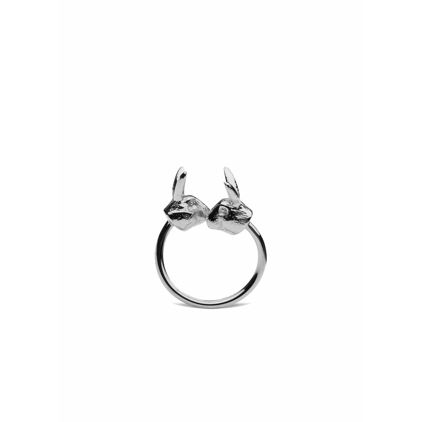 [product_category]-Skultuna Nordic Wildlife Rabbit Ring Medium ø1,7 Cm, Silver-Skultuna-7340037822071-1017-H-M-SKU-1