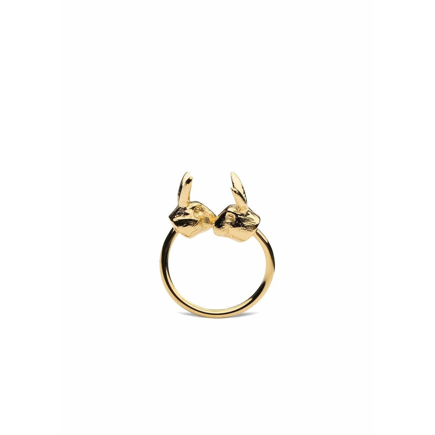 [product_category]-Skultuna Nordic Wildlife Rabbit Ring Small ø1,6 Cm, Brass-Skultuna-7340037822040-1016-H-S-SKU-1