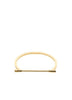 Skultuna Omega Bangle Medium Gold, Ø16,5 cm